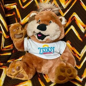Vintage Zeddy the teddy